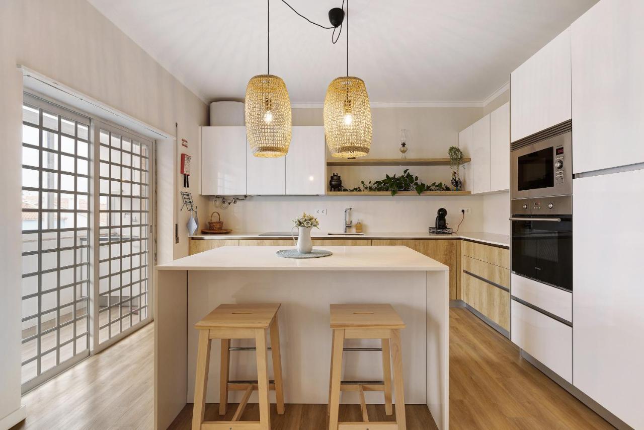 Caparica Sun Beach Villa Barriga Luaran gambar