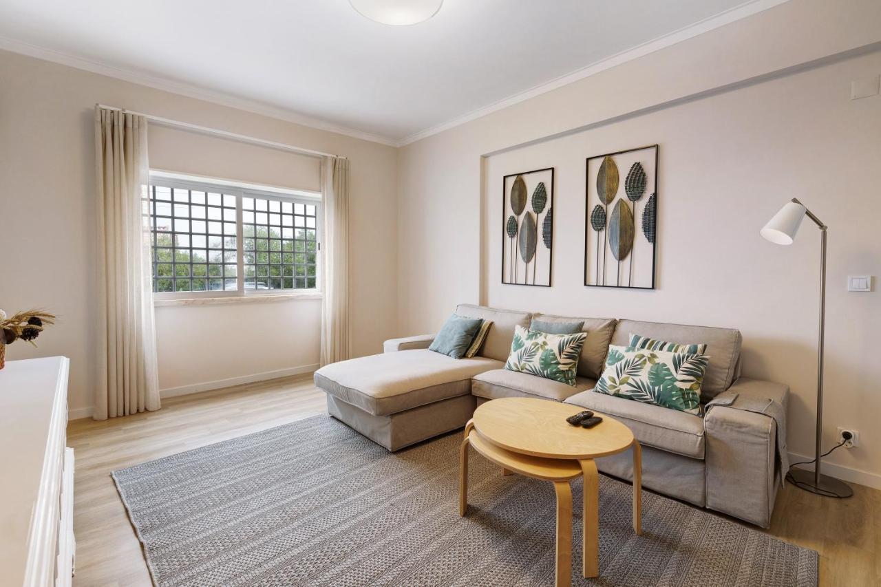Caparica Sun Beach Villa Barriga Luaran gambar