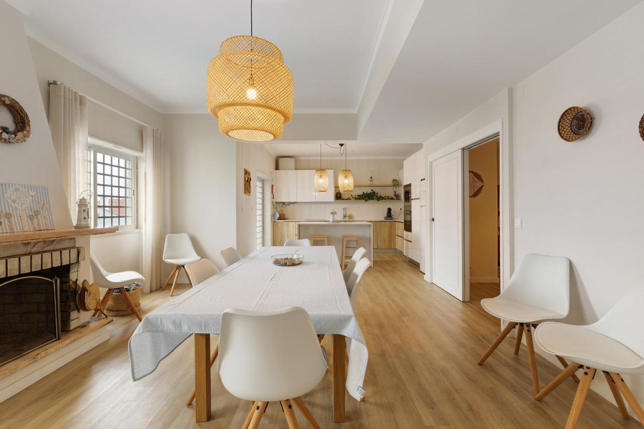 Caparica Sun Beach Villa Barriga Luaran gambar