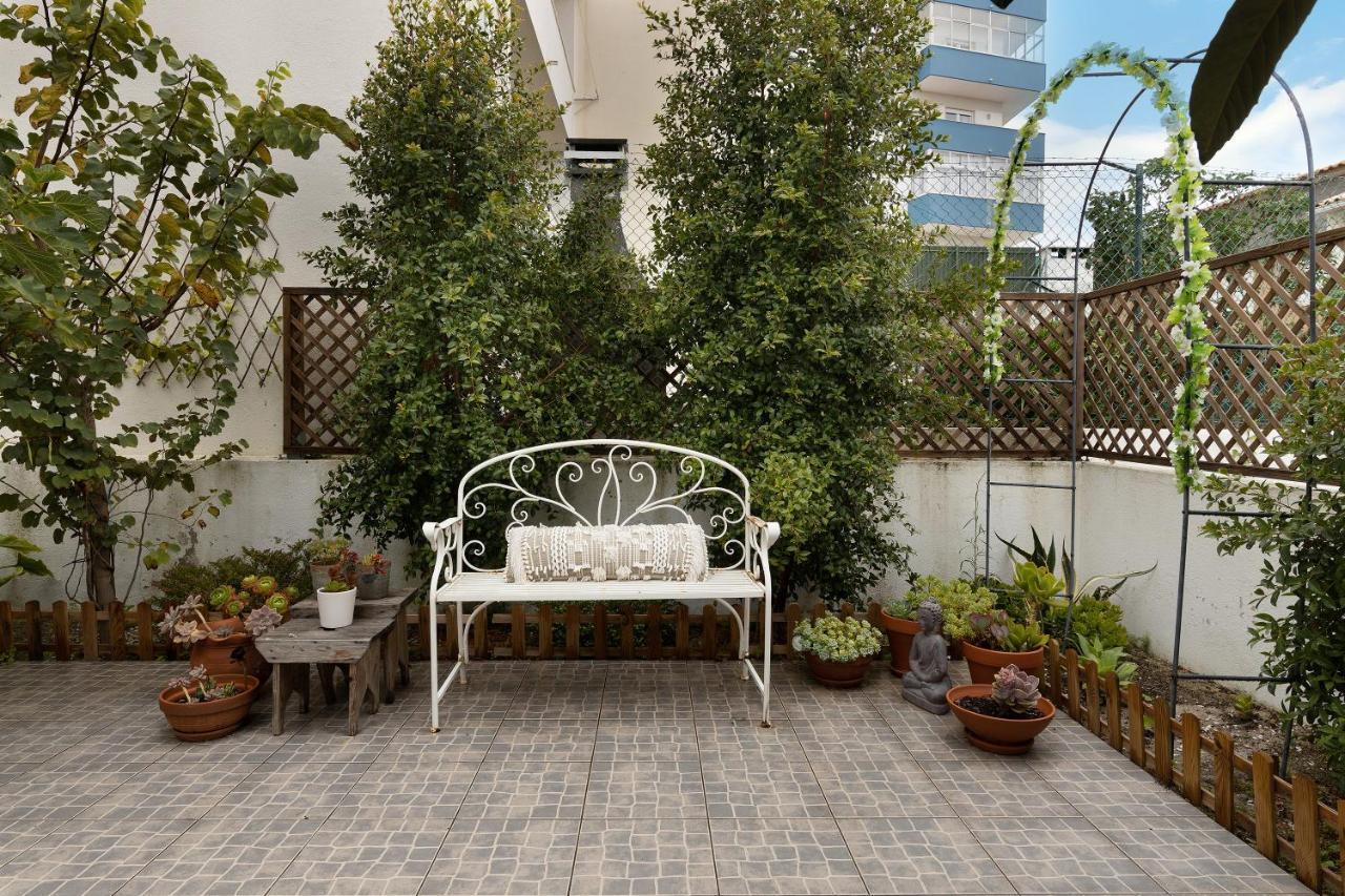 Caparica Sun Beach Villa Barriga Luaran gambar
