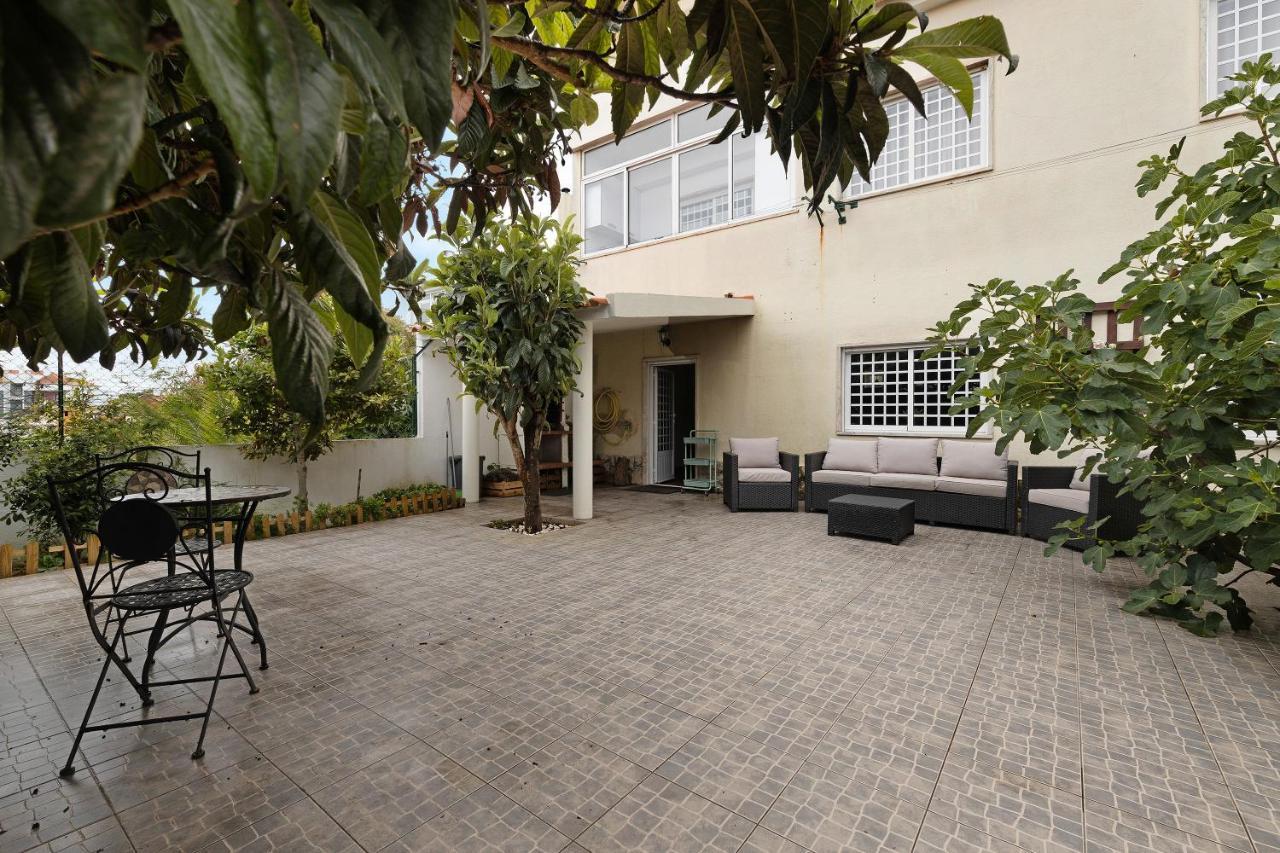 Caparica Sun Beach Villa Barriga Luaran gambar