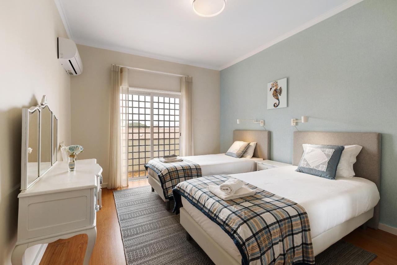 Caparica Sun Beach Villa Barriga Luaran gambar