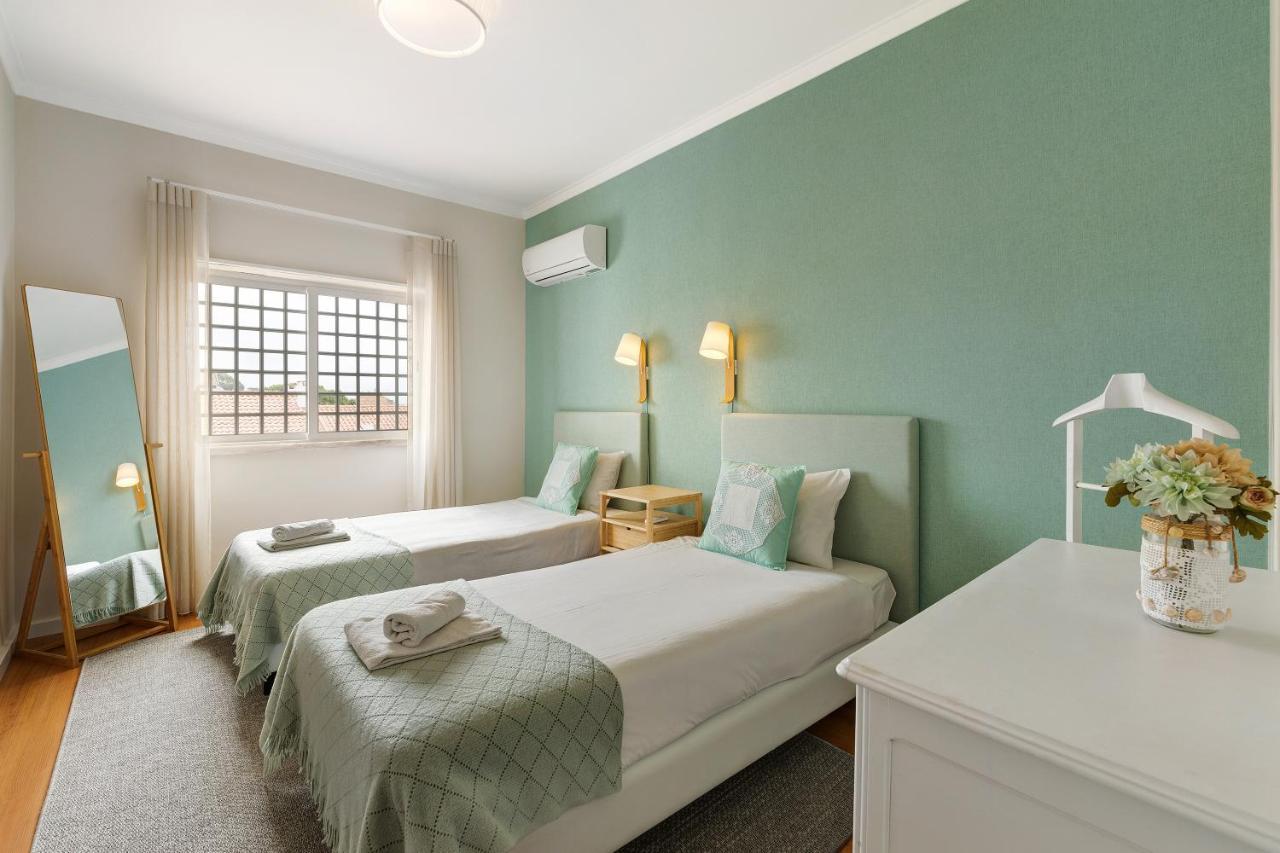 Caparica Sun Beach Villa Barriga Luaran gambar